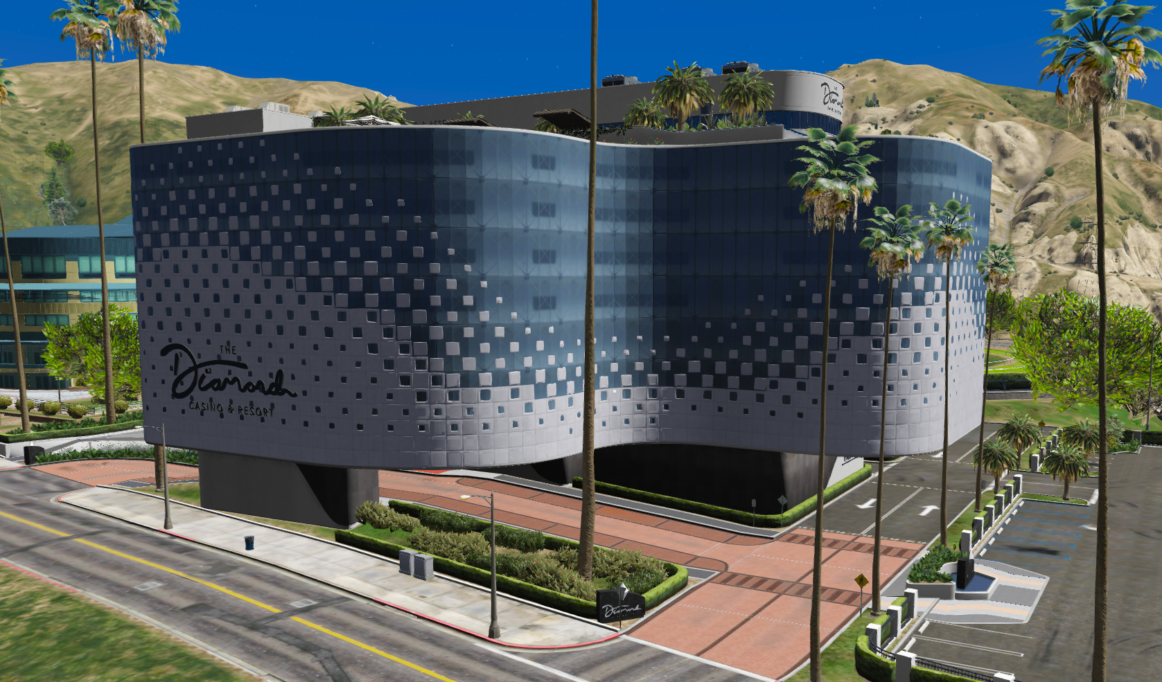Casino Bereich auf GamboWorld